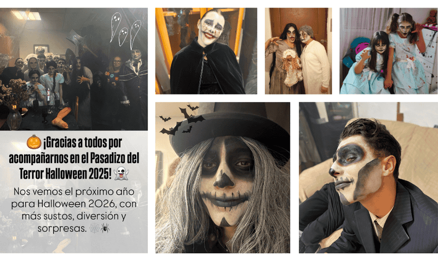 'La casa de los Cancarines' abrió sus puertas en el pasadizo del terror en Hoya del Campo