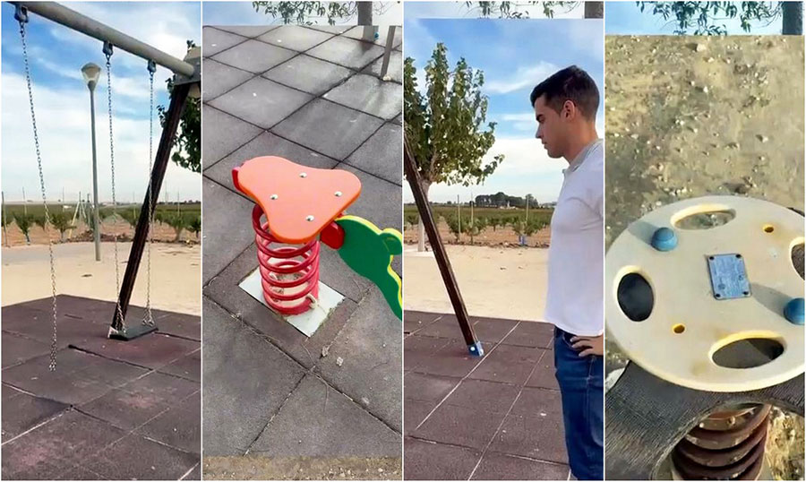 El PP pide que una partida de 56.000€ sea destinada a la mejora de parques infantiles