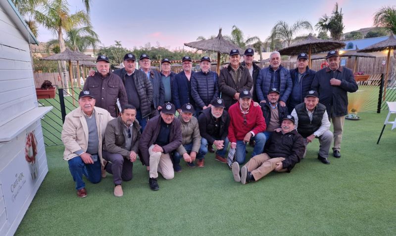 Un emotivo reencuentro para celebrar 55 años de amistad entre Abarán, Blanca y Cieza