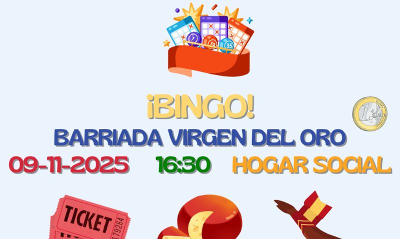 La Barriada Virgen del Oro recupera sus tradicionales bingos