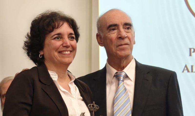 La abaranera Sonsoles Tornero, distinguida por el COLEF por su dedicación al deporte