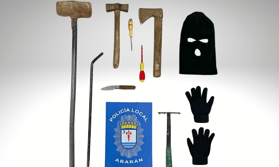 Desarticulado en Abarán un presunto grupo dedicado a robos en casas de campo