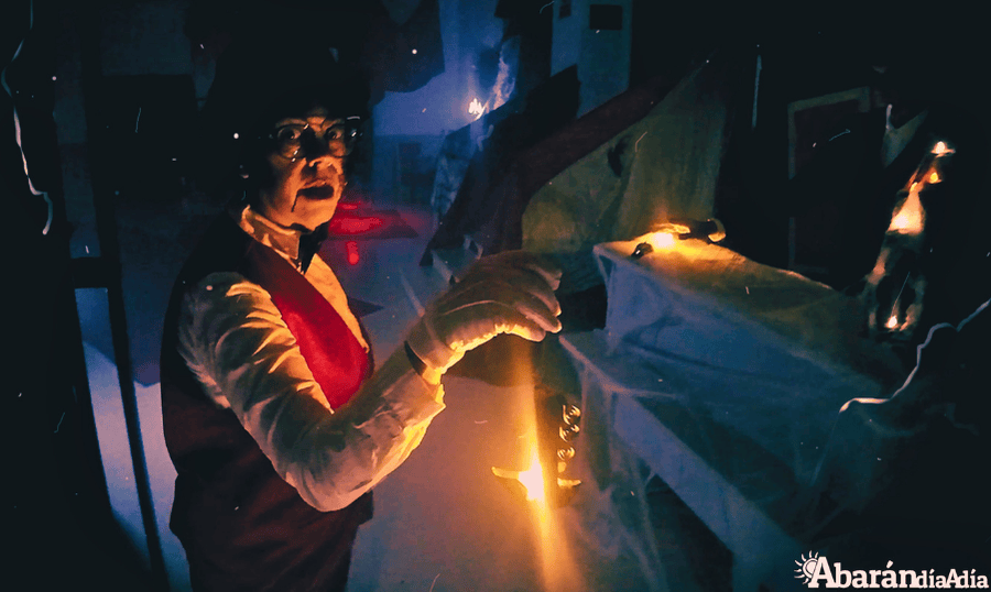 ‘El hotel del terror’ superó las expectativas con una tenebrosa puesta en escena