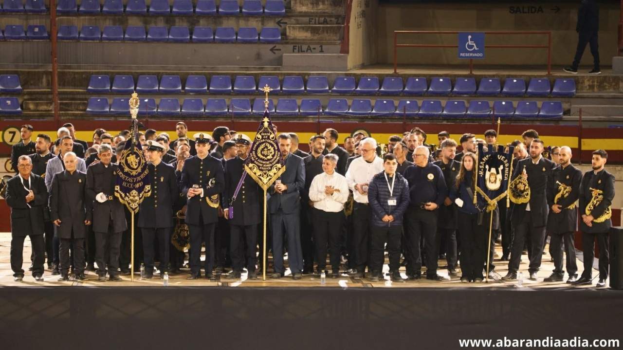 La solidaridad y la música cofrade inundan las II Jornadas ‘Música por la Caridad’