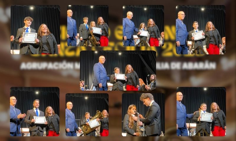 El concierto de Santa Cecilia da la bienvenida al nuevo director y a ocho jóvenes músicos