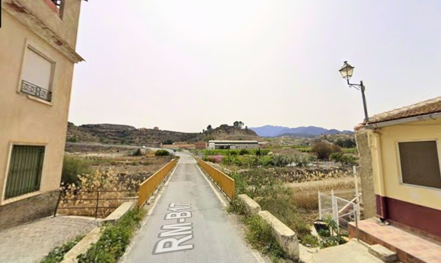 Abarán recibirá 420.000 € para rehabilitar el puente y otras mejoras en la RM-B17