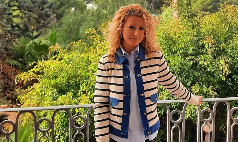 Alma Sampedro, ganadora del concurso Pedro Soler, con un relato ubicado en Abarán