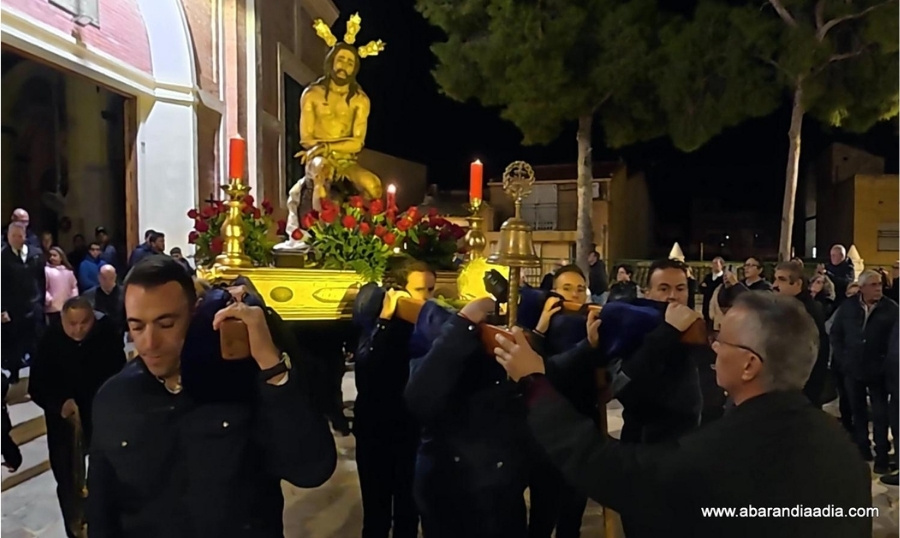 La Hermandad del Cristo de la Humildad culmina su triduo con una solemne procesión