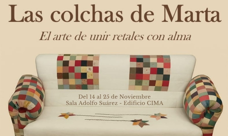 La abaranera Marta Amorós desvela su pasión por el patchwork en una exposición que se inaugura hoy en el edificio CIMA