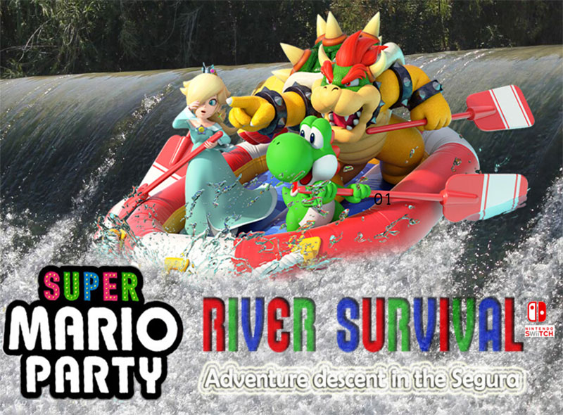 La presa de 'El Jarral' en la portada del videojuego 'River Survival'