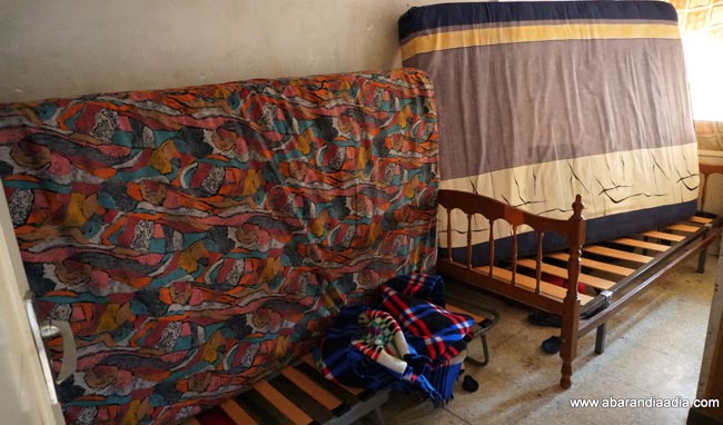 Los cacos rebuscaron incluso bajo los colchones