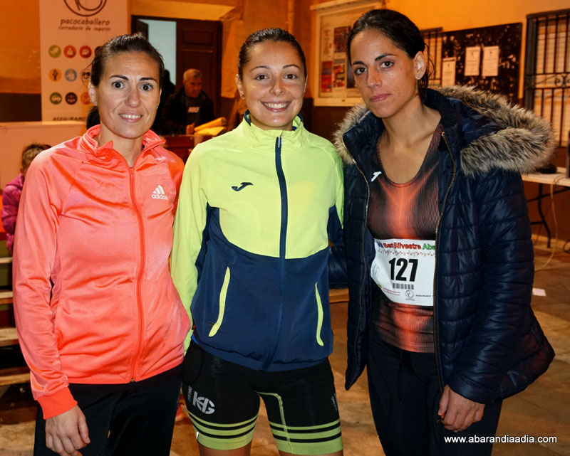 Podio femenino