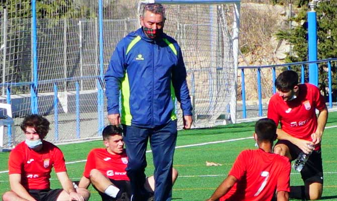 Bugui tras el amistoso entre el Abarán CF y el CD Cieza