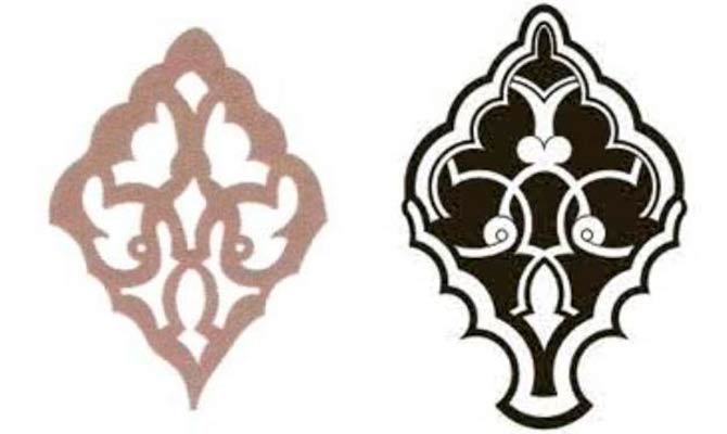 Logotipo del Museo de Siyâsa (i) y de la editorial Alfaqueque