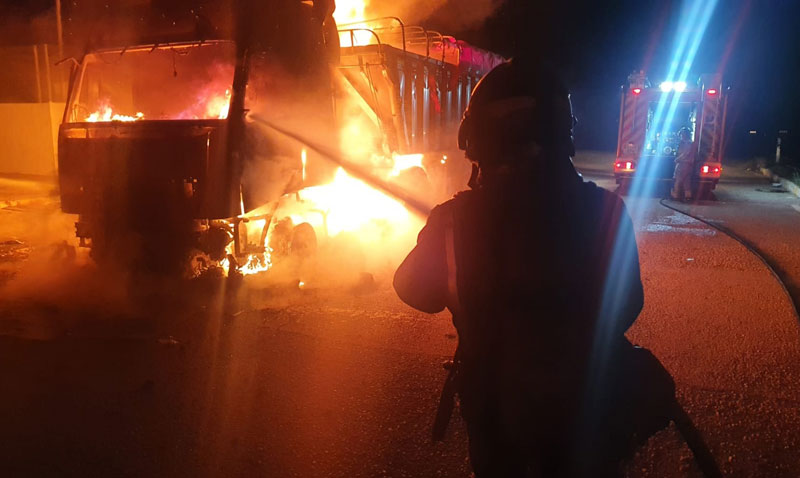 Imagen cedida por Bomberos del CEIS