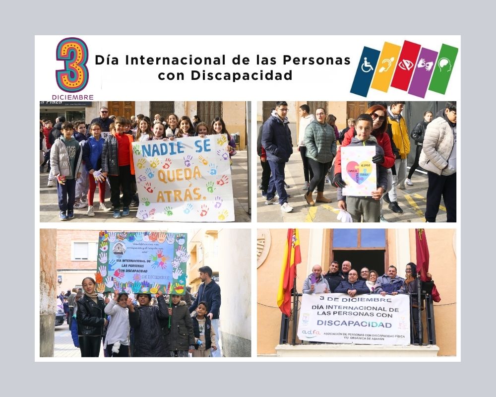 Marcha escolar del 3D: «Gracias por caminar al lado, no delante ni detrás, sino al lado»