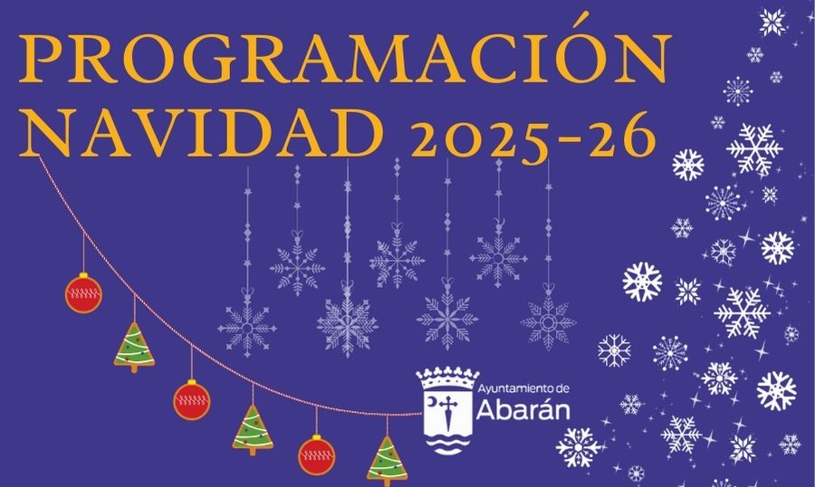 Abarán presenta una Navidad repleta de actividades para todos los públicos