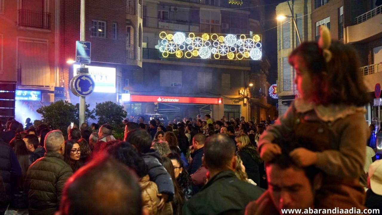Pequeños y mayores se citan en Abarán para disfrutar de la magia que nos trae la Navidad