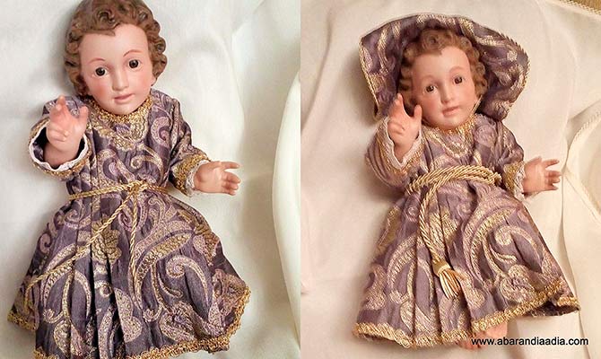 Imagen del niño de la familia Gómez-Martínez