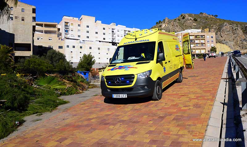 El accidente laboral ha ocurrido en el barranco del Judío