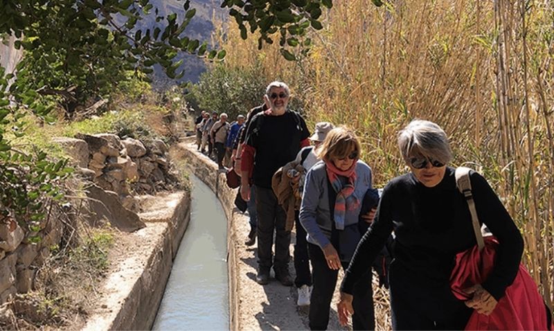 El Ecomuseo Legado Vivo impulsa rutas guiadas para descubrir el Valle de Ricote