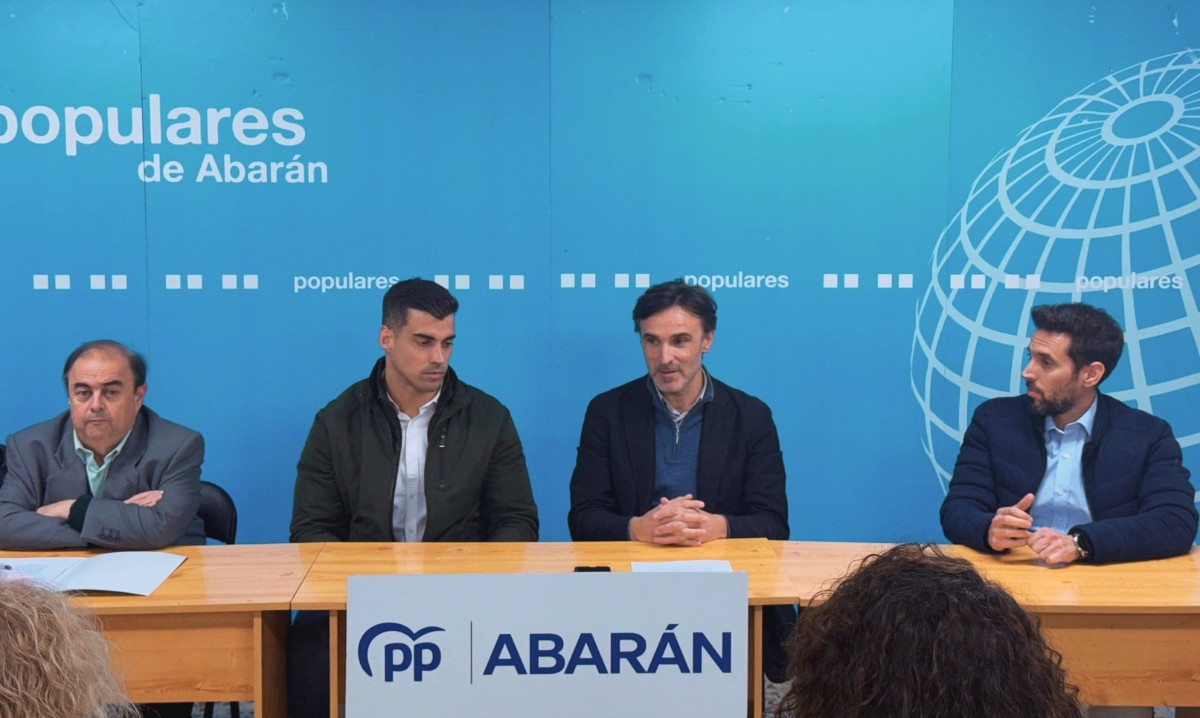 Partido Popular: «El Gobierno de López Miras está realizando actuaciones en obras en Abarán por valor de 1,5 millones de euros»