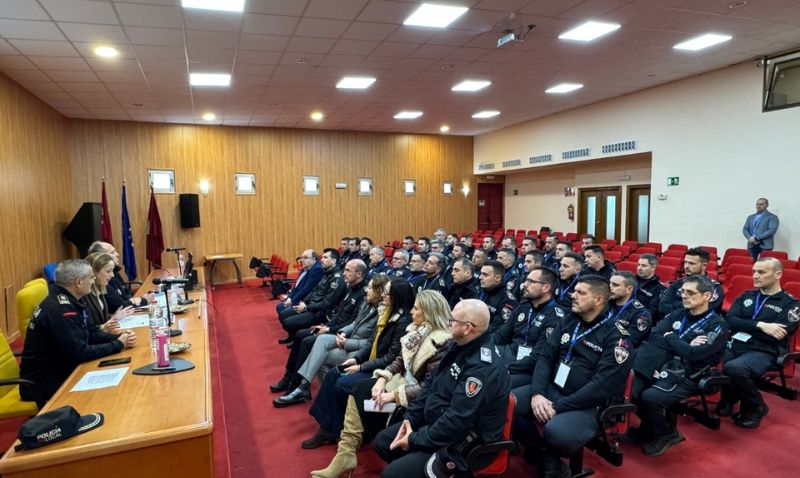Abarán participa en el curso regional de formación para mandos de Policía Local