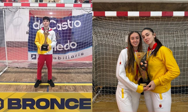 Abarán celebra el bronce nacional de sus jóvenes promesas del balonmano