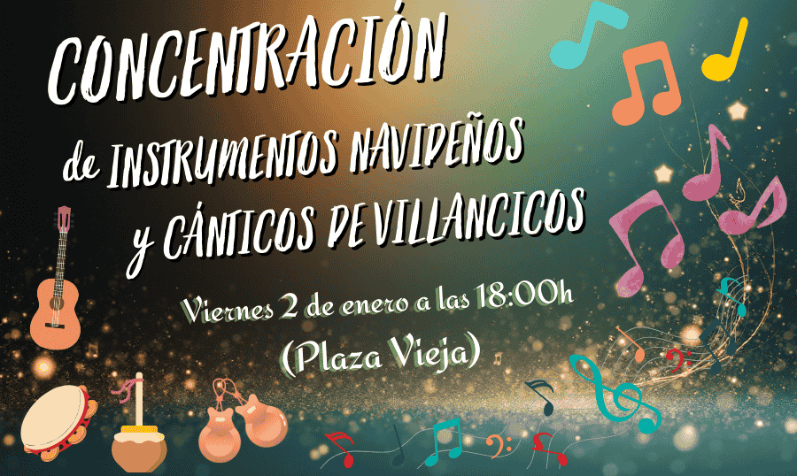 La esencia de la Navidad se concentrará este viernes por la tarde en la Plaza Vieja