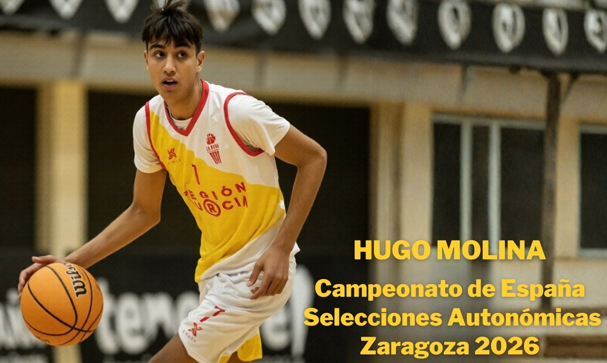 Hugo Molina vuelve a destacar entre las grandes jóvenes promesas del baloncesto
