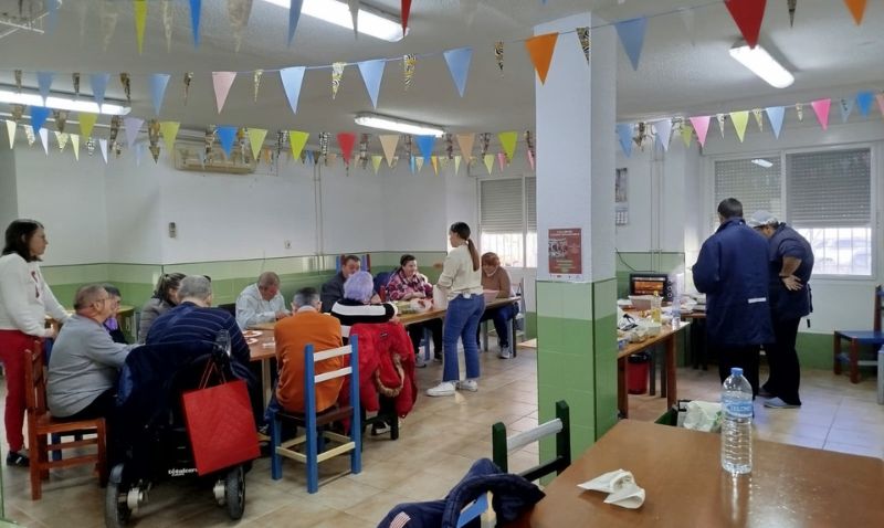 La cocina saludable protagoniza un nuevo taller en el Centro Ocupacional de Abarán