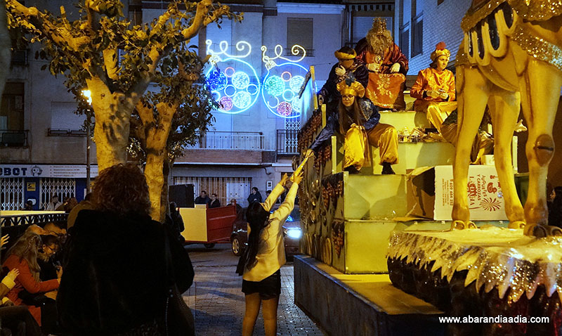 Los Reyes Magos piden prudencia para disfrutar de una cabalgata segura en Abarán