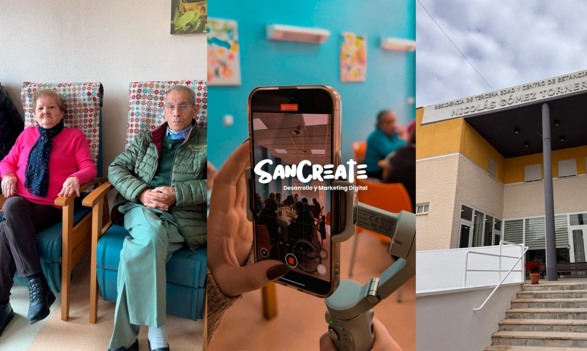 SanCreate lanza la nueva web de la Residencia Nicolás Gómez Tornero