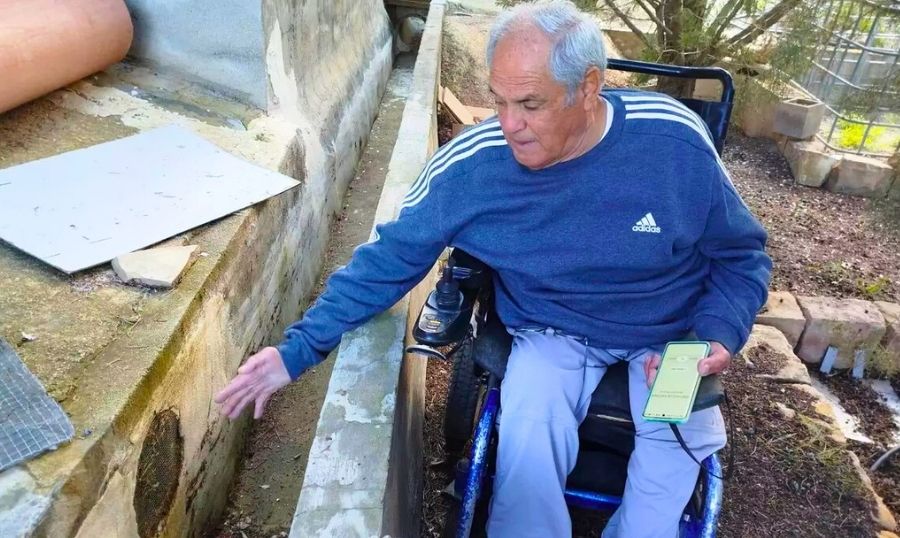 Los vecinos de El Boquerón siguen a la espera de la llegada del agua corriente