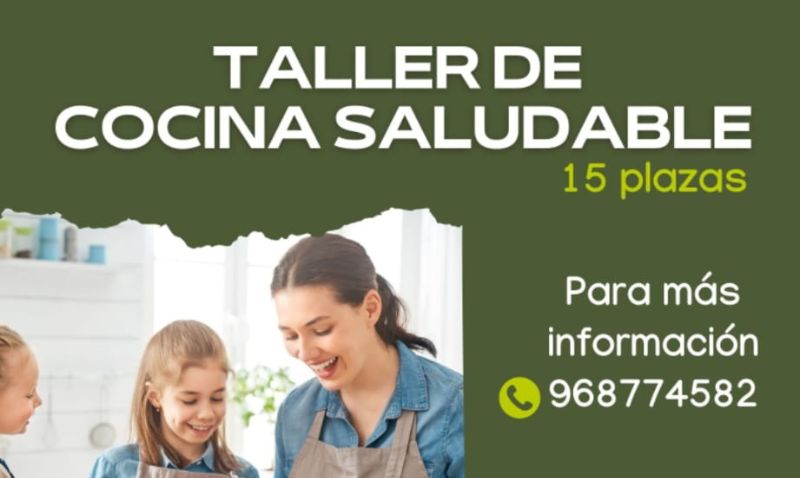 Abarán impulsa la alimentación saludable con un taller de cocina para familias en enero