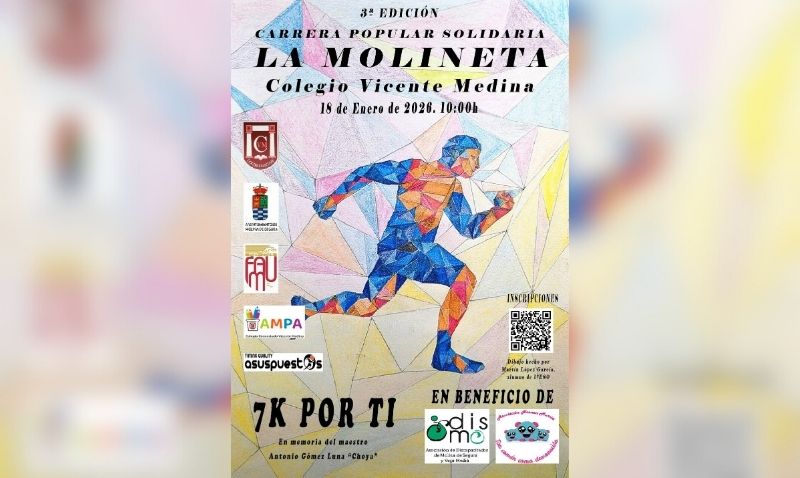 III Carrera Solidaria 'La Molineta' en memoria del abaranero Antonio Gómez Luna 'Choya'
