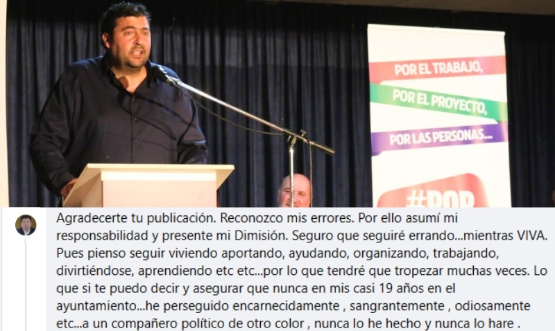 Pablo Fonda: «Estoy agradecido por sentir vuestro calor en estas horas que estoy pasando tan difíciles y complicadas»