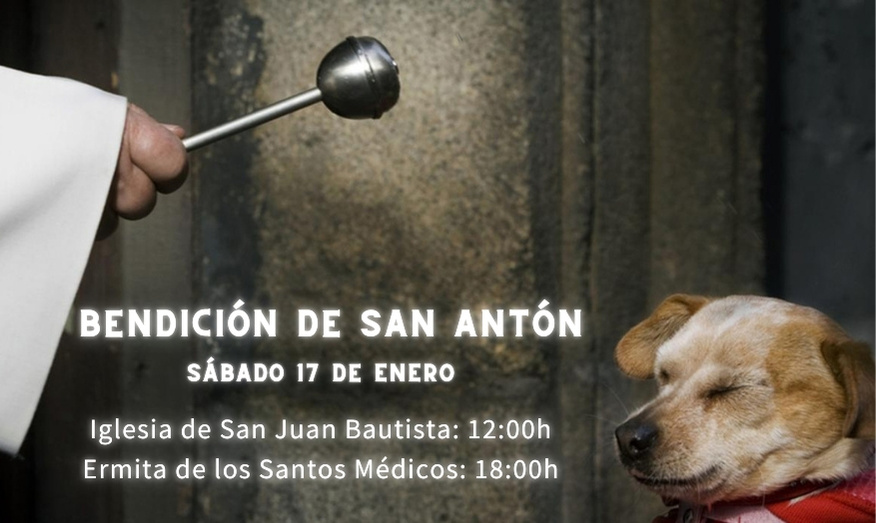 Las parroquias de Abarán celebrarán este sábado la bendición de los animales
