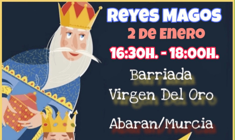 Los vecinos de la Barriada Virgen del Oro reciben esta tarde una visita muy especial