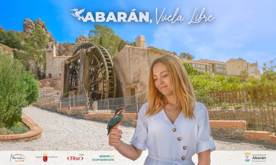 'Abarán, vuela libre', un viaje poético que llevará la esencia del municipio a FITUR 2026