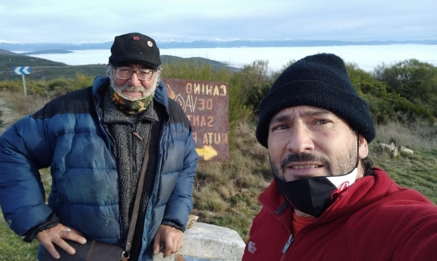 Fallece Tomás Martínez de Paz, embajador de Abarán en el Camino de Santiago