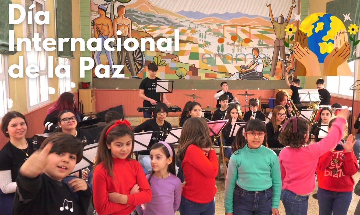 La música como puente hacia la paz desde la Escuela de Música de Abarán