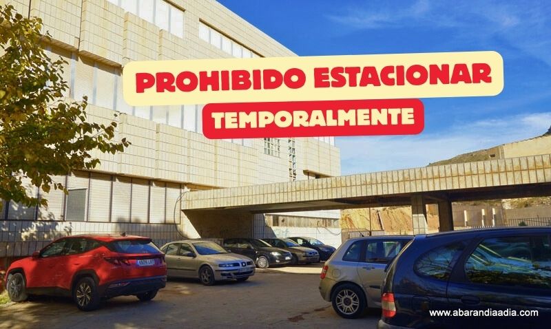 Se prohíbe estacionar en el recinto del edificio Hortel a partir de este domingo