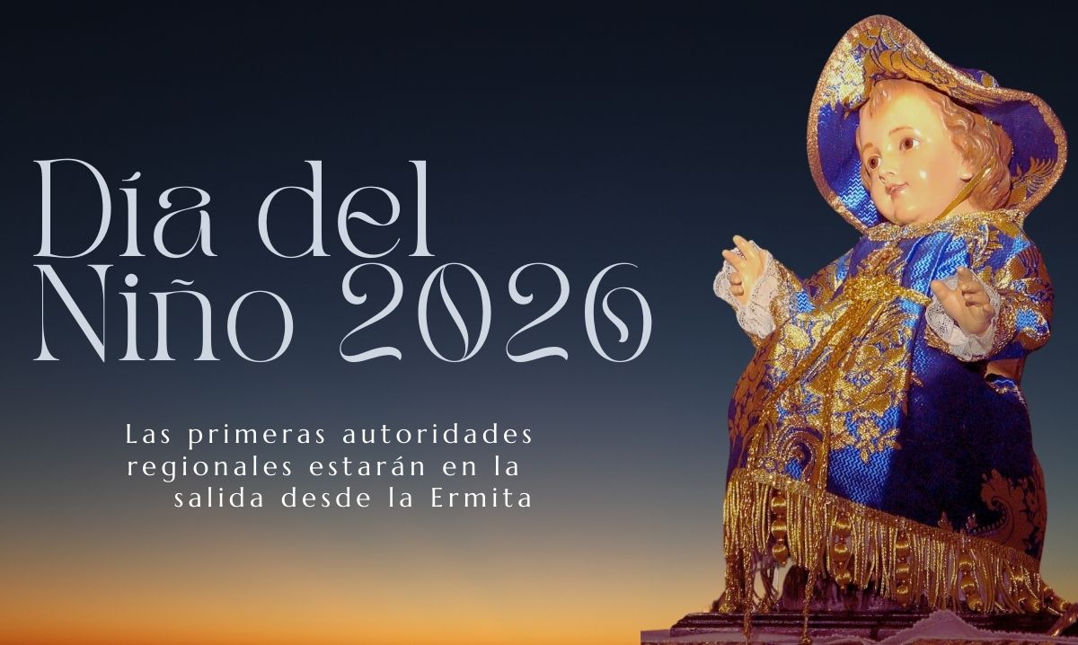 La plana mayor institucional de la Región asistirá a la salida de los Niños en Abarán