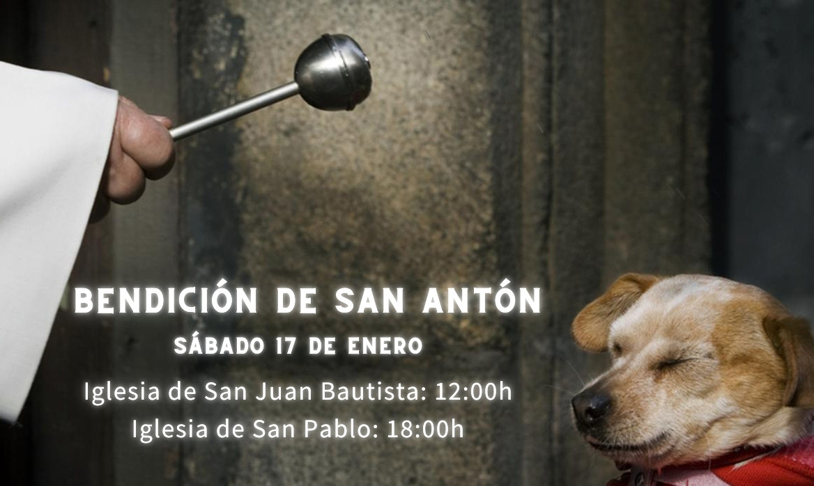 Las parroquias de Abarán celebrarán este sábado la bendición de los animales