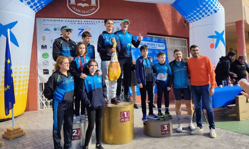 El recuerdo del abaranero Antonio Gómez ‘Choya’ vuelve a unir deporte y solidaridad