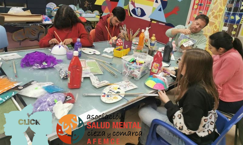 Fundación La Caixa respalda un año más el proyecto 'CLICK' de AFEMCE