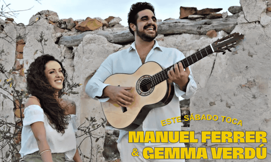 Este sábado llega a Hoya del Campo el espectáculo de Manu Ferrer y Gemma Verdú