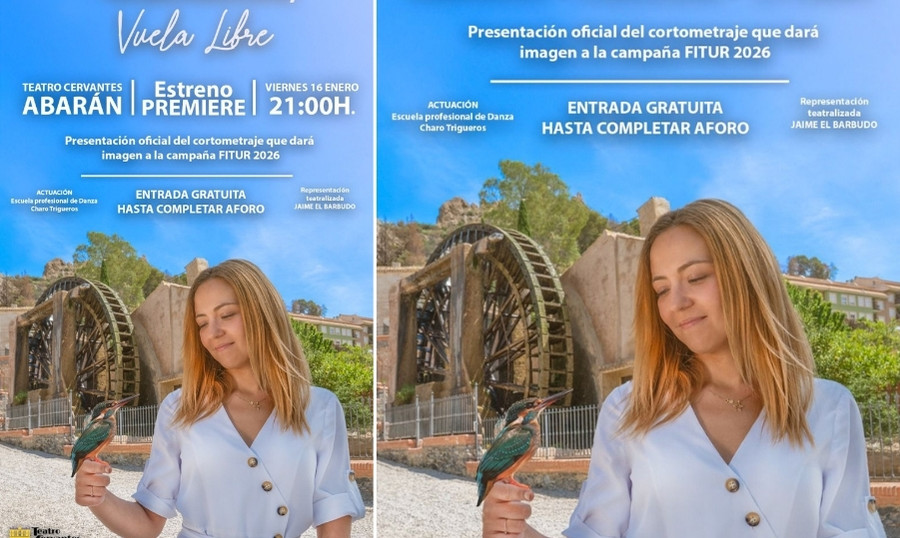 Abarán volará libre este año en la Feria Internacional de Turismo de Madrid 2026