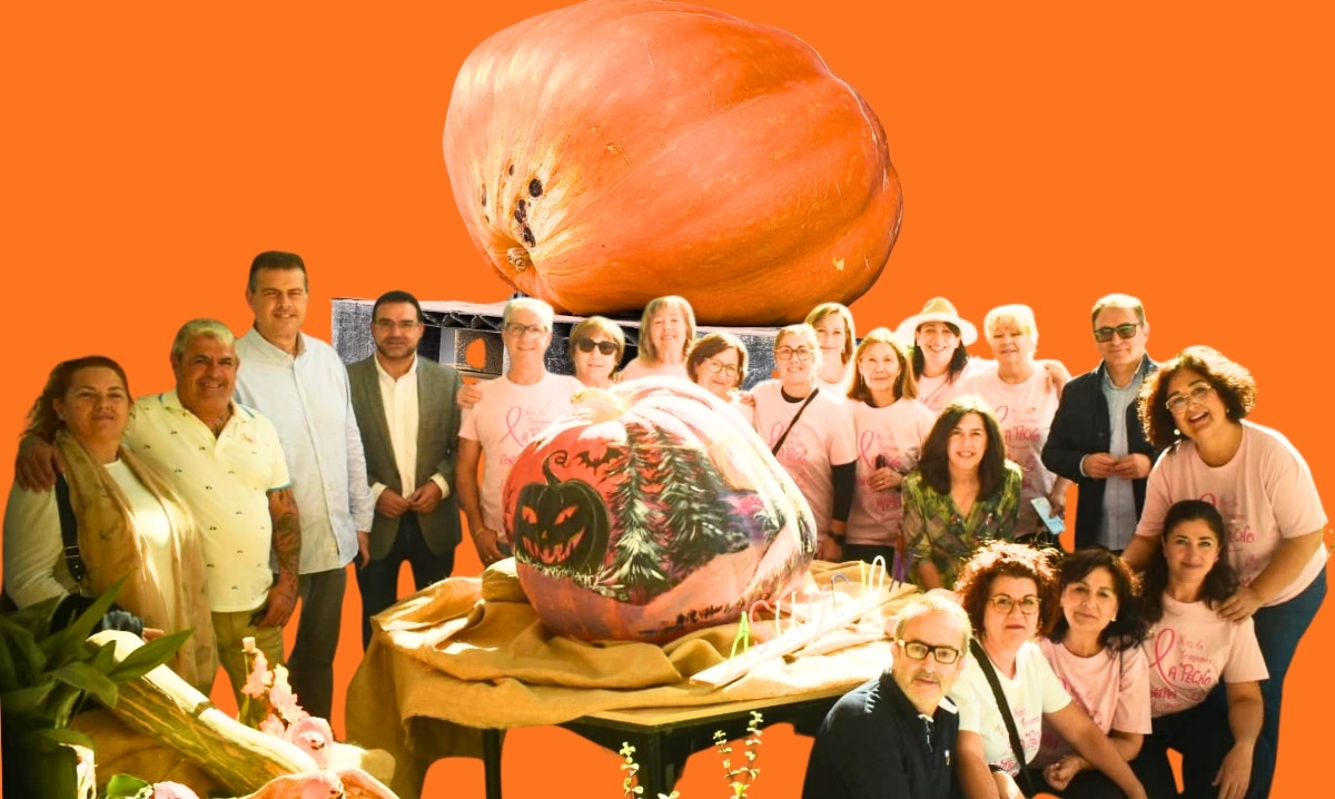Las calabazas contra el cáncer también echan raíces en Cieza recaudando 2.375€